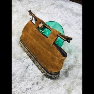 Vintage Wooden Handbag